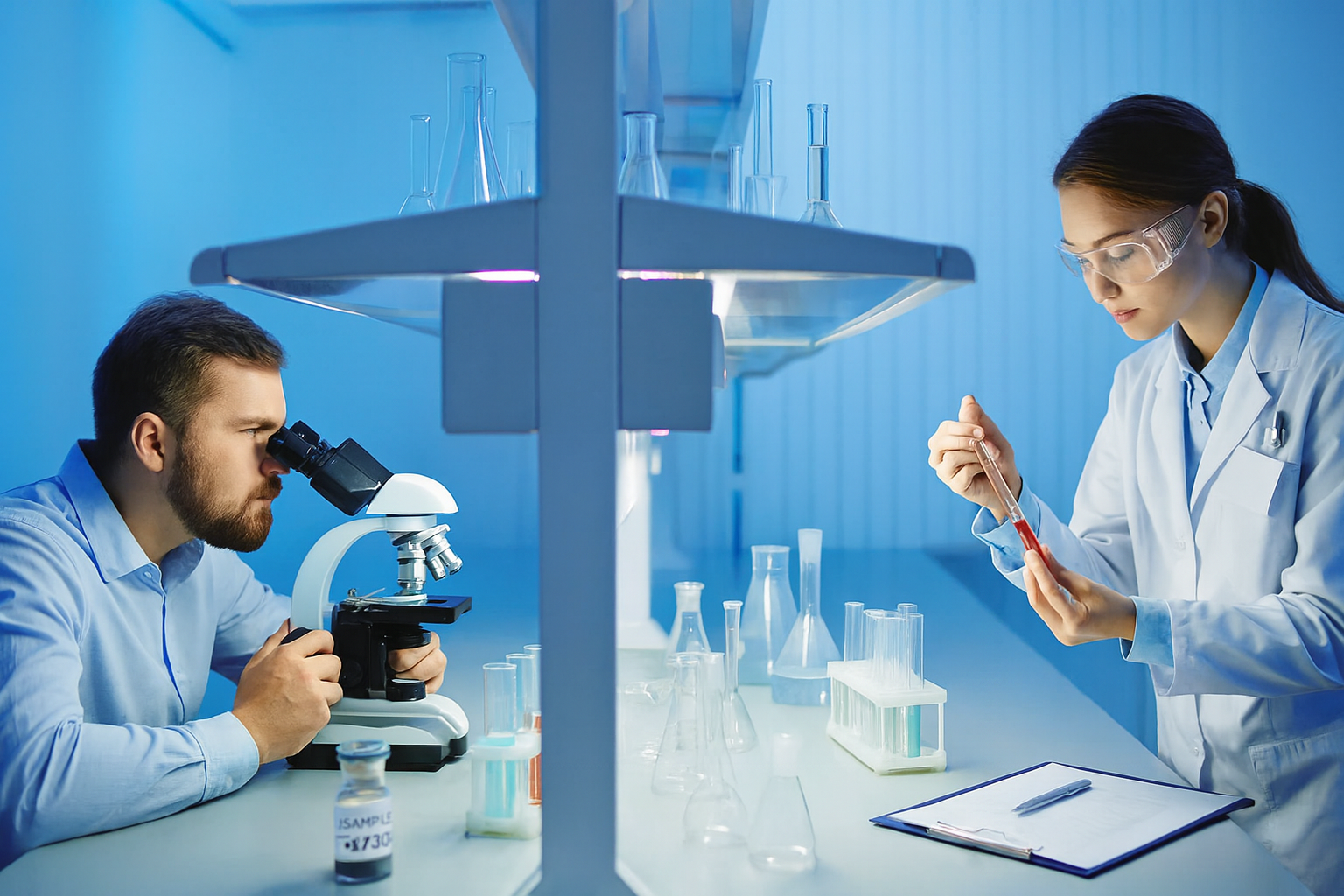 mercado de trabalho biomedicina