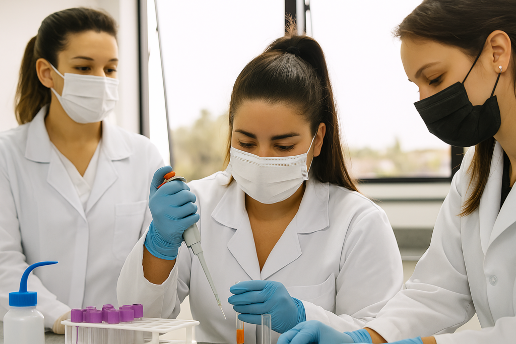 prática na biomedicina