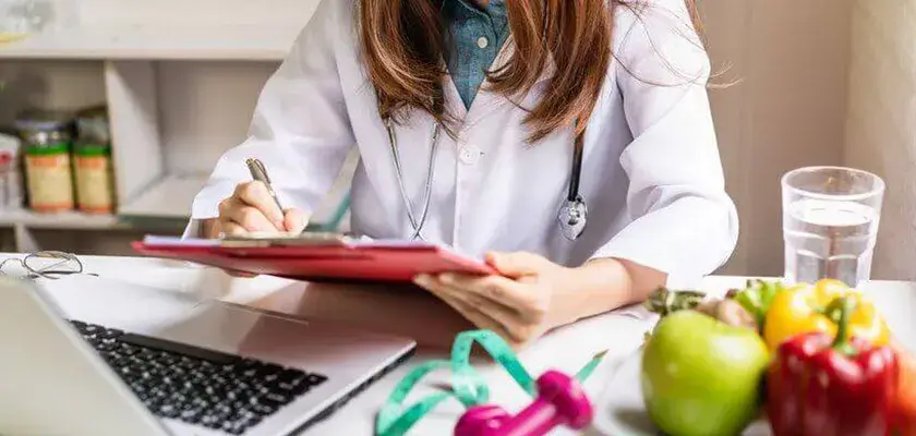 nutrição e oportunidades profissionais